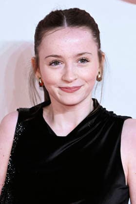 Flora Jacoby Richardson at the world premiere of the movie Goodbye June at Curzon Mayfair London, 03 12 2025 Foto:xS.xVasx xFuturexImagex june_5243