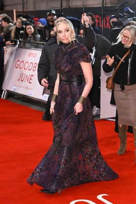 Toni Collette at the world premiere of the movie Goodbye June at Curzon Mayfair London, 03 12 2025 Foto:xS.xVasx xFuturexImagex june_5245