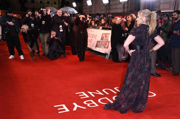 Toni Collette at the world premiere of the movie Goodbye June at Curzon Mayfair London, 03 12 2025 Foto:xS.xVasx xFuturexImagex june_5247