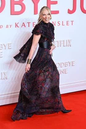Toni Collette at the world premiere of the movie Goodbye June at Curzon Mayfair London, 03 12 2025 Foto:xS.xVasx xFuturexImagex june_5250