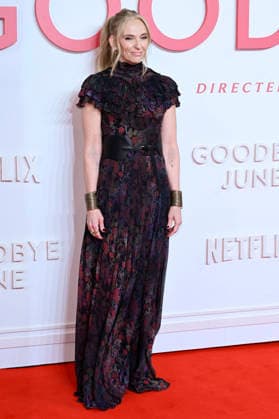 Toni Collette at the world premiere of the movie Goodbye June at Curzon Mayfair London, 03 12 2025 Foto:xS.xVasx xFuturexImagex june_5254
