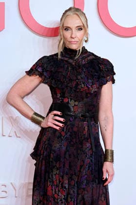 Toni Collette at the world premiere of the movie Goodbye June at Curzon Mayfair London, 03 12 2025 Foto:xS.xVasx xFuturexImagex june_5256