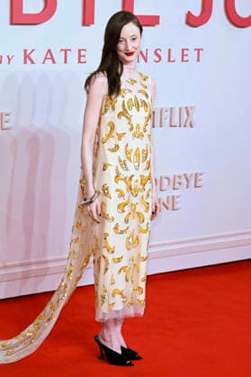 Andrea Riseborough at the world premiere of the movie Goodbye June at Curzon Mayfair London, 03 12 2025 Foto:xS.xVasx xFuturexImagex june_5263
