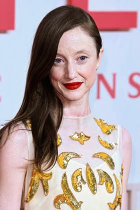 Andrea Riseborough at the world premiere of the movie Goodbye June at Curzon Mayfair London, 03 12 2025 Foto:xS.xVasx xFuturexImagex june_5265