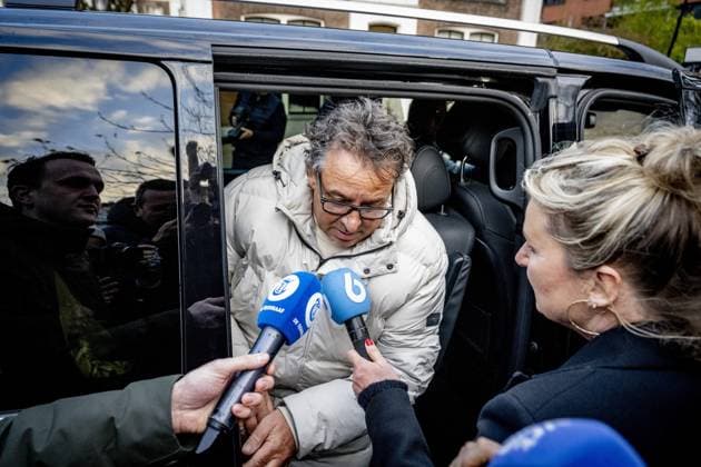UTRECHT - The Utrecht court will deliver its verdict in the case against Marco Borsato. The singer is suspected of indecent assault on a 15-year-old girl. The Public Prosecution Service is demanding a five-month prison sentence for the singer, but it may be an interlocutory sentence, as 500 hours of wiretaps were added to the case file at the last minute. ANP HOLLANDSE HOOGTE ROBIN UTRECHT netherlands out - belgium out  Copyright: xx x543843601x originalFilename: 543843601.jpg