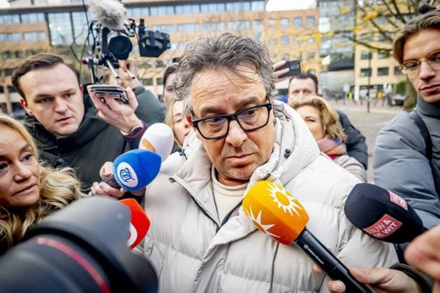 UTRECHT - The Utrecht court will deliver its verdict in the case against Marco Borsato. The singer is suspected of indecent assault on a 15-year-old girl. The Public Prosecution Service is demanding a five-month prison sentence for the singer, but it may be an interlocutory sentence, as 500 hours of wiretaps were added to the case file at the last minute. ANP HOLLANDSE HOOGTE ROBIN UTRECHT netherlands out - belgium out  Copyright: xx x543844045x originalFilename: 543844045.jpg