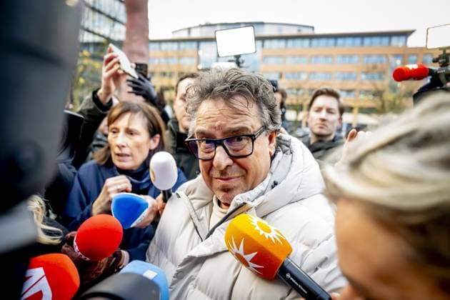 UTRECHT - The Utrecht court will deliver its verdict in the case against Marco Borsato. The singer is suspected of indecent assault on a 15-year-old girl. The Public Prosecution Service is demanding a five-month prison sentence for the singer, but it may be an interlocutory sentence, as 500 hours of wiretaps were added to the case file at the last minute. ANP HOLLANDSE HOOGTE ROBIN UTRECHT netherlands out - belgium out  Copyright: xx x543844070x originalFilename: 543844070.jpg