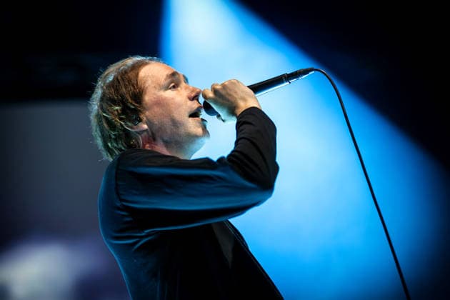 Mew live in Oslo, Norway Oslo, Norway. 03rd, December 2025. The Danish band Mew performs a live concert at Sentrum Scene in Oslo. Here singer and songwriter Jonas Bjerre is seen live on stage. Norway, Oslo, Sentrum Scene  Copyright: xGonzalesxPhoto TerjexDokkenx