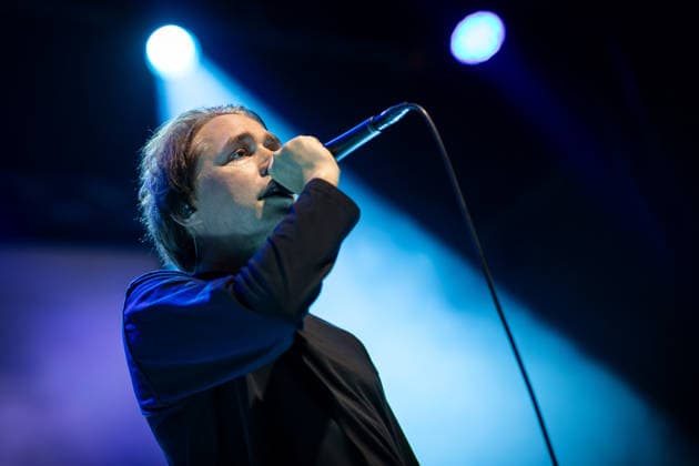 Mew live in Oslo, Norway Oslo, Norway. 03rd, December 2025. The Danish band Mew performs a live concert at Sentrum Scene in Oslo. Here singer and songwriter Jonas Bjerre is seen live on stage. Norway, Oslo, Sentrum Scene  Copyright: xGonzalesxPhoto TerjexDokkenx