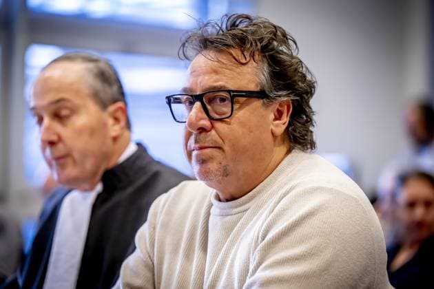 UTRECHT - The Utrecht court will deliver its verdict in the case against Marco Borsato. The singer is suspected of indecent assault on a 15-year-old girl. The Public Prosecution Service is demanding a five-month prison sentence for the singer, but it may be an interlocutory sentence, as 500 hours of wiretaps were added to the case file at the last minute. ANP HOLLANDSE HOOGTE ROBIN UTRECHT netherlands out - belgium out  Copyright: xx x543845554x originalFilename: 543845554.jpg