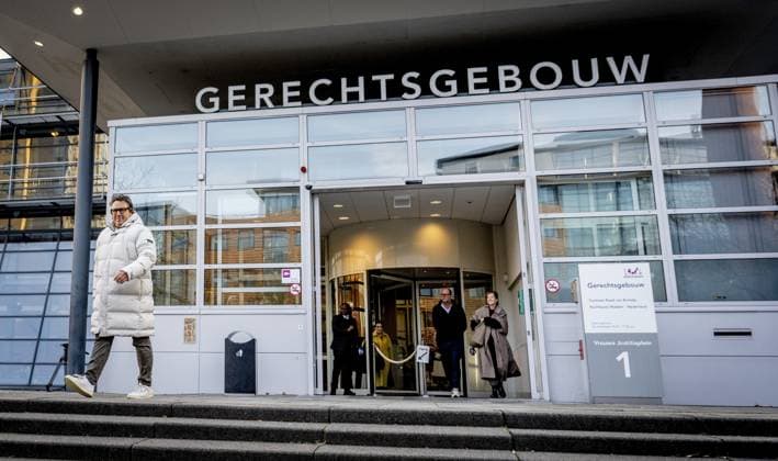 UTRECHT - The court in Utrecht has acquitted Marco Borsato (58) in his sex offense case. According to the judges, there is insufficient legal and convincing evidence to support the charge that the singer committed indecent acts with a 15-year-old girl from September 2014 to January 2015. The Public Prosecution Service had demanded a five-month prison sentence. ANP Hollandse Hoogte Robin Utrecht netherlands out - belgium out  Copyright: xx x543848199x originalFilename: 543848199.jpg