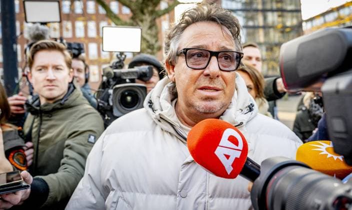 UTRECHT - The court in Utrecht has acquitted Marco Borsato (58) in his sex offense case. According to the judges, there is insufficient legal and convincing evidence to support the charge that the singer committed indecent acts with a 15-year-old girl from September 2014 to January 2015. The Public Prosecution Service had demanded a five-month prison sentence. ANP Hollandse Hoogte Robin Utrecht netherlands out - belgium out  Copyright: xx x543848307x originalFilename: 543848307.jpg