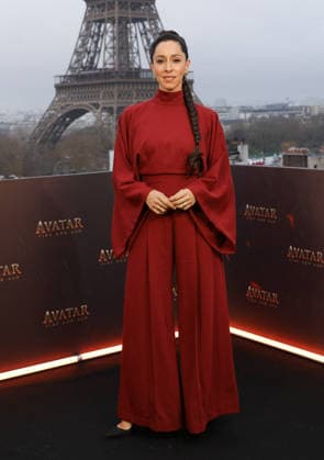 Oona Castilla Chaplin Photocall for the film Avatar Fire and Ash Avatar de Feu et de Cendres at the Shangri La Hotel in Paris on December 4, 2025 Coadic Guirec Bestimage Photocall for the film Avatar Fire and Ash at the Shangri La Hotel in Paris on December 4, 2025 Paris France  Copyright: xCOADICxGUIRECx xBESTIMAGExCOADICxGUIRECx xBESTIMAGEx
