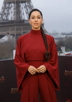Oona Castilla Chaplin Photocall for the film Avatar Fire and Ash Avatar de Feu et de Cendres at the Shangri La Hotel in Paris on December 4, 2025 Coadic Guirec Bestimage Photocall for the film Avatar Fire and Ash at the Shangri La Hotel in Paris on December 4, 2025 Paris France  Copyright: xCOADICxGUIRECx xBESTIMAGExCOADICxGUIRECx xBESTIMAGEx