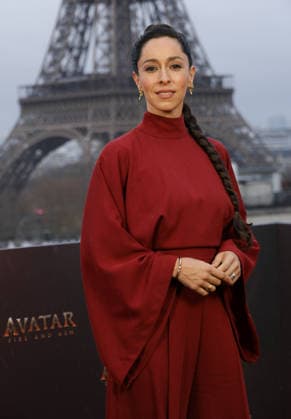 Oona Castilla Chaplin Photocall for the film Avatar Fire and Ash Avatar de Feu et de Cendres at the Shangri La Hotel in Paris on December 4, 2025 Coadic Guirec Bestimage Photocall for the film Avatar Fire and Ash at the Shangri La Hotel in Paris on December 4, 2025 Paris France  Copyright: xCOADICxGUIRECx xBESTIMAGExCOADICxGUIRECx xBESTIMAGEx