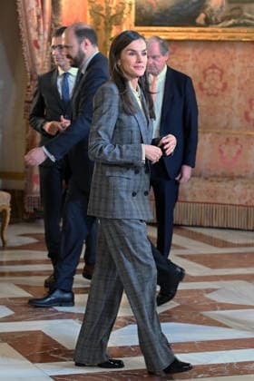 King Felipe and Queen Letizia during the annual meeting of the Board of Trustees of the Princess of Girona Foundation, at the Royal Palace, on December 4, 2025, in Madrid Spain The main objective of the Foundation is to work for young people in all those aspects critical to their future REUNIÓN PATRONATO REYES MONARQUÍA PALACIO REAL José Madrid Madrid Madrid Espana  Copyright: xJosÃ xOlivax 7147154