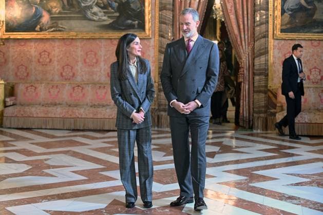 King Felipe and Queen Letizia during the annual meeting of the Board of Trustees of the Princess of Girona Foundation, at the Royal Palace, on December 4, 2025, in Madrid Spain The main objective of the Foundation is to work for young people in all those aspects critical to their future REUNIÓN PATRONATO REYES MONARQUÍA PALACIO REAL José Madrid Madrid Madrid Espana  Copyright: xJosÃ xOlivax 7147156