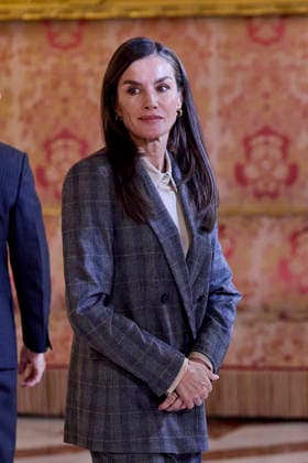 December 4, 2025, Madrid, Madrid, Spain: KING FELIPE VI of Spain, QUEEN LETIZIA of Spain attend a meeting of the Princess of Girona Foundation Madrid Spain - ZUMAc260 20251204_zep_c260_017 Copyright: xMikexChicorrox