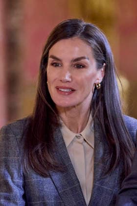 December 4, 2025, Madrid, Madrid, Spain: KING FELIPE VI of Spain, QUEEN LETIZIA of Spain attend a meeting of the Princess of Girona Foundation Madrid Spain - ZUMAc260 20251204_zep_c260_026 Copyright: xMikexChicorrox