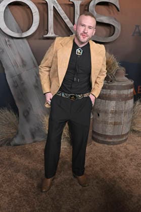 Jonathan Eliot Koensgen at the premiere of the Netflix series The Abandons at the Netflix Tudum Theater Los Angeles, 03 12 2025 Foto:xD.xStarbuckx xFuturexImagex abandons_5295