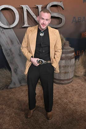 Jonathan Eliot Koensgen at the premiere of the Netflix series The Abandons at the Netflix Tudum Theater Los Angeles, 03 12 2025 Foto:xD.xStarbuckx xFuturexImagex abandons_5296