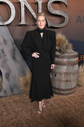 Gillian Anderson at the premiere of the Netflix series The Abandons at the Netflix Tudum Theater Los Angeles, 03 12 2025 Foto:xD.xStarbuckx xFuturexImagex abandons_5306