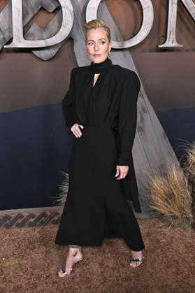 Gillian Anderson at the premiere of the Netflix series The Abandons at the Netflix Tudum Theater Los Angeles, 03 12 2025 Foto:xD.xStarbuckx xFuturexImagex abandons_5314