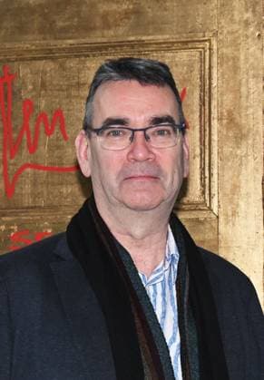 Milan, Italy Mick Herron receives the Raymond Chandler Award at the Noir in Festival with a masterclass at IULM. In the photo: Mick Herron  Copyright: xNickxZonnax xipa-agency.netx xNickxZonnax IPA_Agency_IPA68737842