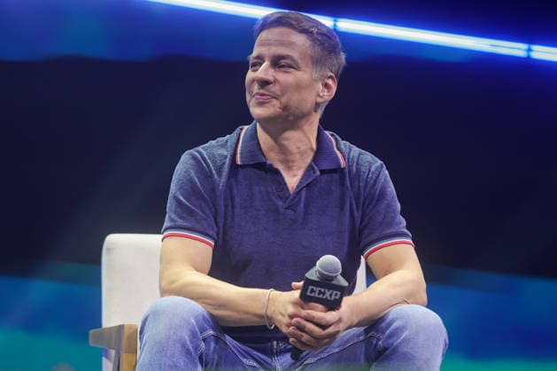SaO PAULO, SP - 04.12.2025: CCXP25 - Actor Tom Wlaschiha during a panel on the Thunder Stage at CCXP25 on Thursday afternoon (04) in which he spoke about his career and roles in series such as Game of Thrones and Stranger Things. CCXP is the largest pop culture event in the world and takes place in Sao Paulo between December 4 and 7 at Sao Paulo Expo, in the south of the capital. x2853276x  YurixMurakami