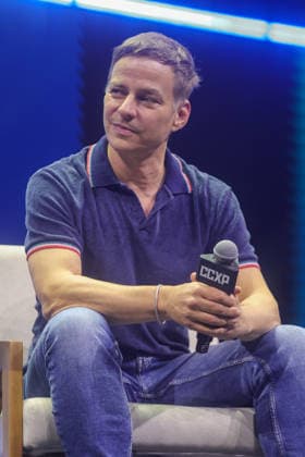 SaO PAULO, SP - 04.12.2025: CCXP25 - Actor Tom Wlaschiha during a panel on the Thunder Stage at CCXP25 on Thursday afternoon (04) in which he spoke about his career and roles in series such as Game of Thrones and Stranger Things. CCXP is the largest pop culture event in the world and takes place in Sao Paulo between December 4 and 7 at Sao Paulo Expo, in the south of the capital. x2853281x  YurixMurakami