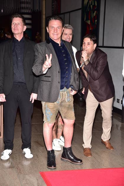 2 Kindeswohl Berlin Charity Gala 2025 Stephan Mross, singer, presenter Arrival, red carpet 2 Kindeswohl Berlin Charity Gala 2025Ò at the Hotel Pullman Berlin Schweizerhof in Berlin on 04 12 2025 Photopress Mueller