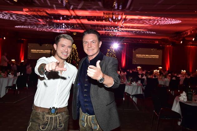 2 Kindeswohl Berlin Charity Gala 2025 Max Weidner, Stephan Mross, In the hall of the 2 Kindeswohl Berlin Charity Gala 2025Ò at the Hotel Pullman Berlin Schweizerhof in Berlin on 04 12 2025 Photopress Mueller