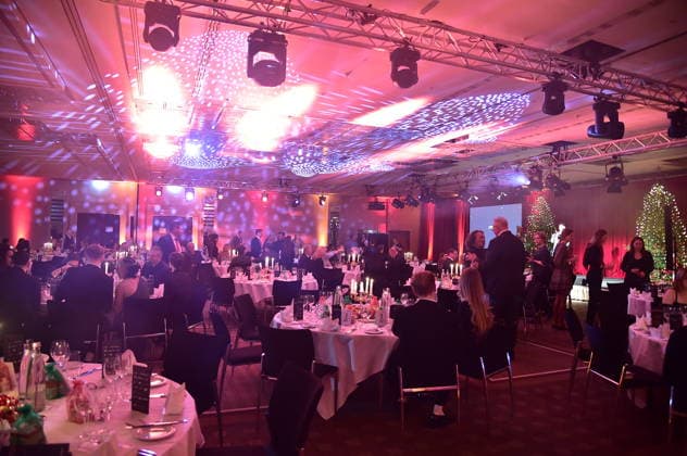 2 Kindeswohl Berlin Charity Gala 2025 Guests in the hall for the 2 Kindeswohl Berlin Charity Gala 2025Ò at the Hotel Pullman Berlin Schweizerhof in Berlin on 04 12 2025 Photopress Mueller