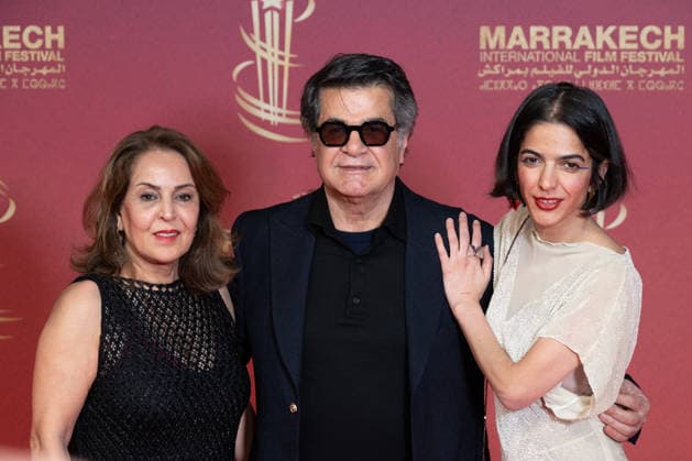 22nd Marrakech International Film Festival Day 6 nb Solmaz Panahi, Jafar Panahi, Tahereh Saeedi attends the 22nd Marrakech International Film Festival Day 6 on December 04, 2025 in Marrakech, Maroc. Photo by Nasser Berzane ABACAPRESS.COM Marrakech  Copyright: xBerzanexNasser ABACAx