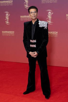 22nd Marrakech International Film Festival Day 6 nb Karan Johar attends the 22nd Marrakech International Film Festival Day 6 on December 04, 2025 in Marrakech, Maroc. Photo by Nasser Berzane ABACAPRESS.COM Marrakech  Copyright: xBerzanexNasser ABACAx