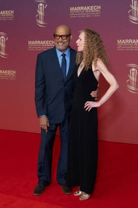 22nd Marrakech International Film Festival Day 6 nb Laurence Fishburne, Bronwyn Dannenfelser attends the 22nd Marrakech International Film Festival Day 6 on December 04, 2025 in Marrakech, Maroc. Photo by Nasser Berzane ABACAPRESS.COM Marrakech  Copyright: xBerzanexNasser ABACAx