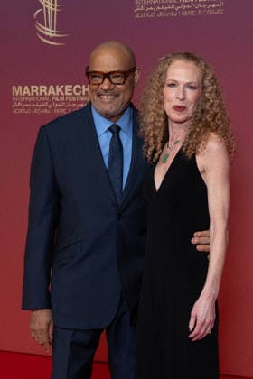 22nd Marrakech International Film Festival Day 6 nb Laurence Fishburne, Bronwyn Dannenfelser attends the 22nd Marrakech International Film Festival Day 6 on December 04, 2025 in Marrakech, Maroc. Photo by Nasser Berzane ABACAPRESS.COM Marrakech  Copyright: xBerzanexNasser ABACAx