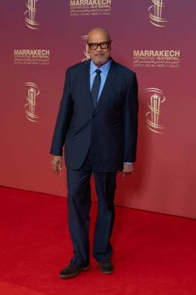 22nd Marrakech International Film Festival Day 6 nb Laurence Fishburne attends the 22nd Marrakech International Film Festival Day 6 on December 04, 2025 in Marrakech, Maroc. Photo by Nasser Berzane ABACAPRESS.COM Marrakech  Copyright: xBerzanexNasser ABACAx
