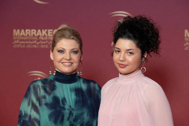 22nd Marrakech International Film Festival Day 6 nb Sophie Guillemin, Inaya Allaoui attends the 22nd Marrakech International Film Festival Day 6 on December 04, 2025 in Marrakech, Maroc. Photo by Nasser Berzane ABACAPRESS.COM Marrakech  Copyright: xBerzanexNasser ABACAx