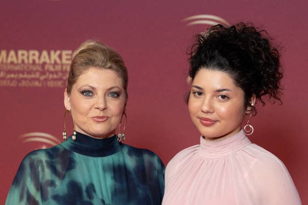 22nd Marrakech International Film Festival Day 6 nb Sophie Guillemin, Inaya Allaoui attends the 22nd Marrakech International Film Festival Day 6 on December 04, 2025 in Marrakech, Maroc. Photo by Nasser Berzane ABACAPRESS.COM Marrakech  Copyright: xBerzanexNasser ABACAx