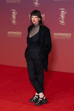 22nd Marrakech International Film Festival Day 6 nb Maria Alché attends the 22nd Marrakech International Film Festival Day 6 on December 04, 2025 in Marrakech, Maroc. Photo by Nasser Berzane ABACAPRESS.COM Marrakech  Copyright: xBerzanexNasser ABACAx