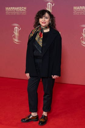 22nd Marrakech International Film Festival Day 6 nb Dima Elhorr attends the 22nd Marrakech International Film Festival Day 6 on December 04, 2025 in Marrakech, Maroc. Photo by Nasser Berzane ABACAPRESS.COM Marrakech  Copyright: xBerzanexNasser ABACAx