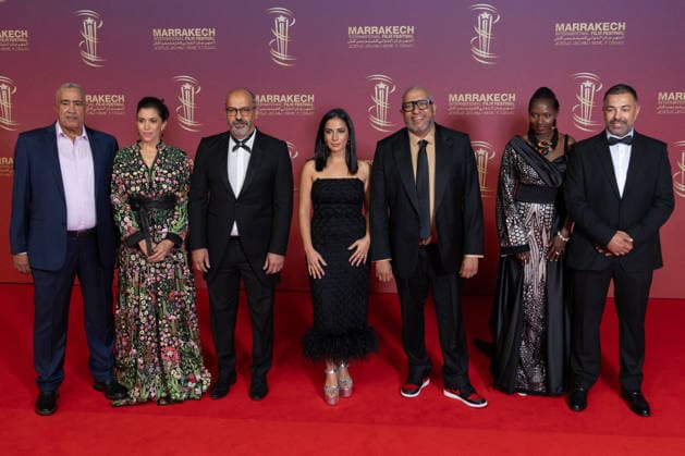 22nd Marrakech International Film Festival Day 6 nb Nadia Kounda, Marame Ndyae, Yassine Fennane, Mansour Badri, Mariam Lee Abounououm, Hicham Slaoui attends the 22nd Marrakech International Film Festival Day 6 on December 04, 2025 in Marrakech, Maroc. Photo by Nasser Berzane ABACAPRESS.COM Marrakech  Copyright: xBerzanexNasser ABACAx