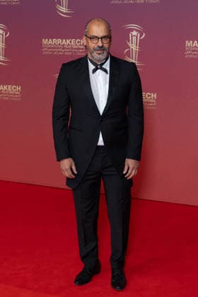 22nd Marrakech International Film Festival Day 6 nb Mansour Badri attends the 22nd Marrakech International Film Festival Day 6 on December 04, 2025 in Marrakech, Maroc. Photo by Nasser Berzane ABACAPRESS.COM Marrakech  Copyright: xBerzanexNasser ABACAx