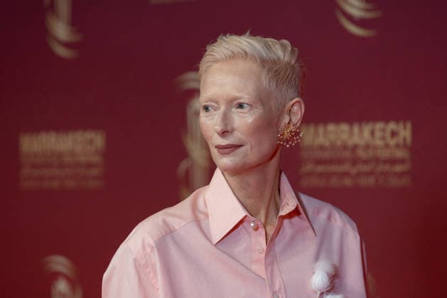 22nd Marrakech International Film Festival Day 6 nb Tilda Swinton attends the 22nd Marrakech International Film Festival Day 6 on December 04, 2025 in Marrakech, Maroc. Photo by Nasser Berzane ABACAPRESS.COM Marrakech  Copyright: xBerzanexNasser ABACAx
