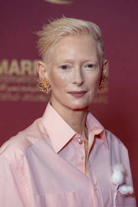 22nd Marrakech International Film Festival Day 6 nb Tilda Swinton attends the 22nd Marrakech International Film Festival Day 6 on December 04, 2025 in Marrakech, Maroc. Photo by Nasser Berzane ABACAPRESS.COM Marrakech  Copyright: xBerzanexNasser ABACAx