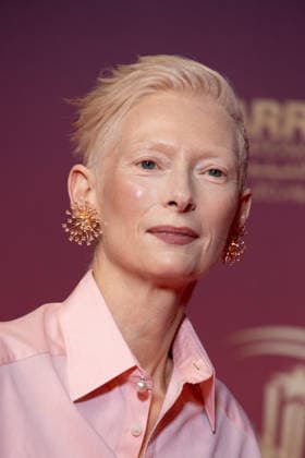 22nd Marrakech International Film Festival Day 6 nb Tilda Swinton attends the 22nd Marrakech International Film Festival Day 6 on December 04, 2025 in Marrakech, Maroc. Photo by Nasser Berzane ABACAPRESS.COM Marrakech  Copyright: xBerzanexNasser ABACAx