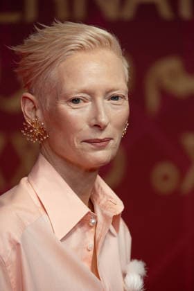 22nd Marrakech International Film Festival Day 6 nb Tilda Swinton attends the 22nd Marrakech International Film Festival Day 6 on December 04, 2025 in Marrakech, Maroc. Photo by Nasser Berzane ABACAPRESS.COM Marrakech  Copyright: xBerzanexNasser ABACAx