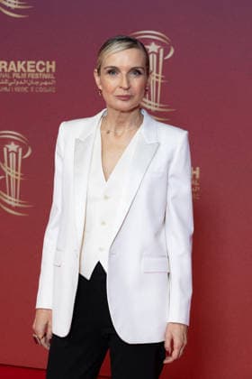 22nd Marrakech International Film Festival Day 6 nb Mélita Toscan du Plantier attends the 22nd Marrakech International Film Festival Day 6 on December 04, 2025 in Marrakech, Maroc. Photo by Nasser Berzane ABACAPRESS.COM Marrakech  Copyright: xBerzanexNasser ABACAx
