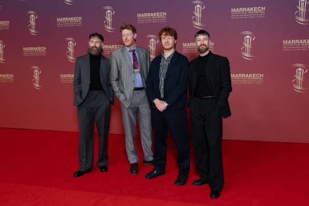 22nd Marrakech International Film Festival Day 6 nb Elliott Tittensor, Luke Morris Moran, Director Oscar Hudson, Luke Tittensor attends the 22nd Marrakech International Film Festival Day 6 on December 04, 2025 in Marrakech, Maroc. Photo by Nasser Berzane ABACAPRESS.COM Marrakech  Copyright: xBerzanexNasser ABACAx